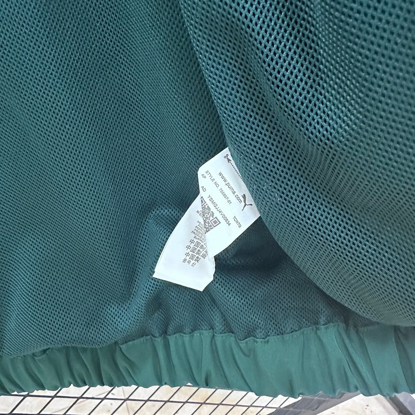 Giacca a vento - Palmeiras