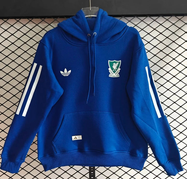 Liverpool Logo Felpa uomo con cappuccio