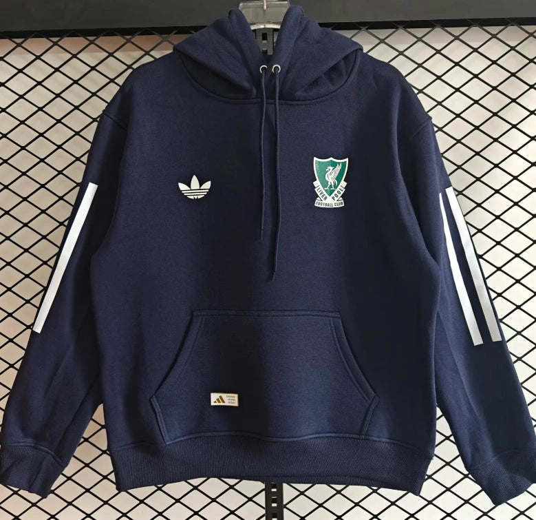 Liverpool Logo Felpa uomo con cappuccio