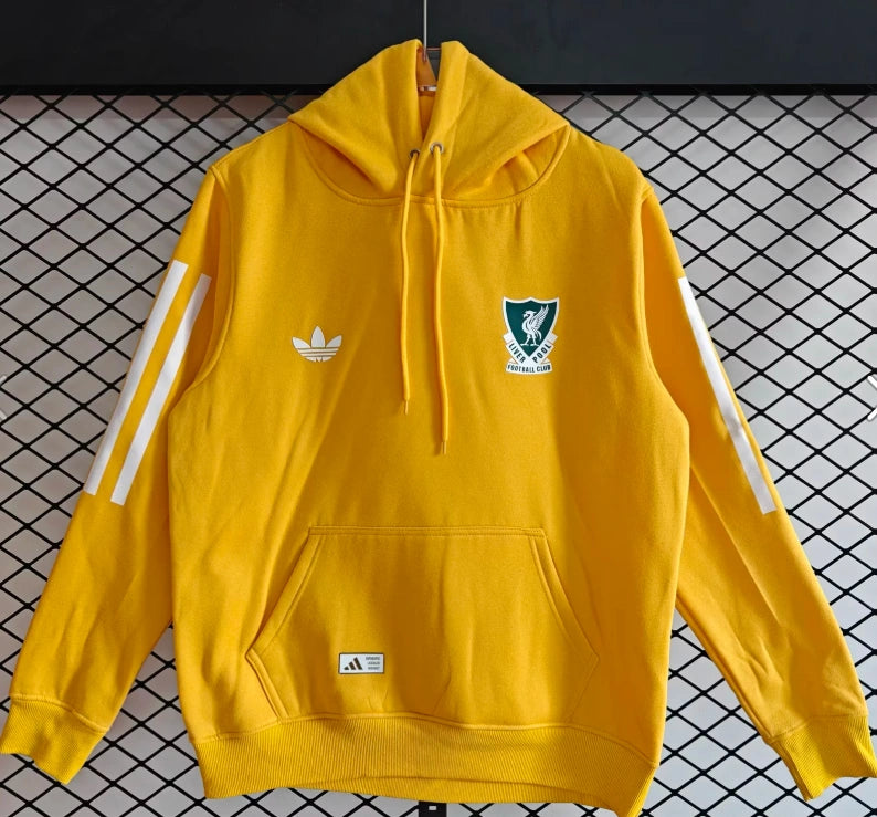 Liverpool Logo Felpa uomo con cappuccio