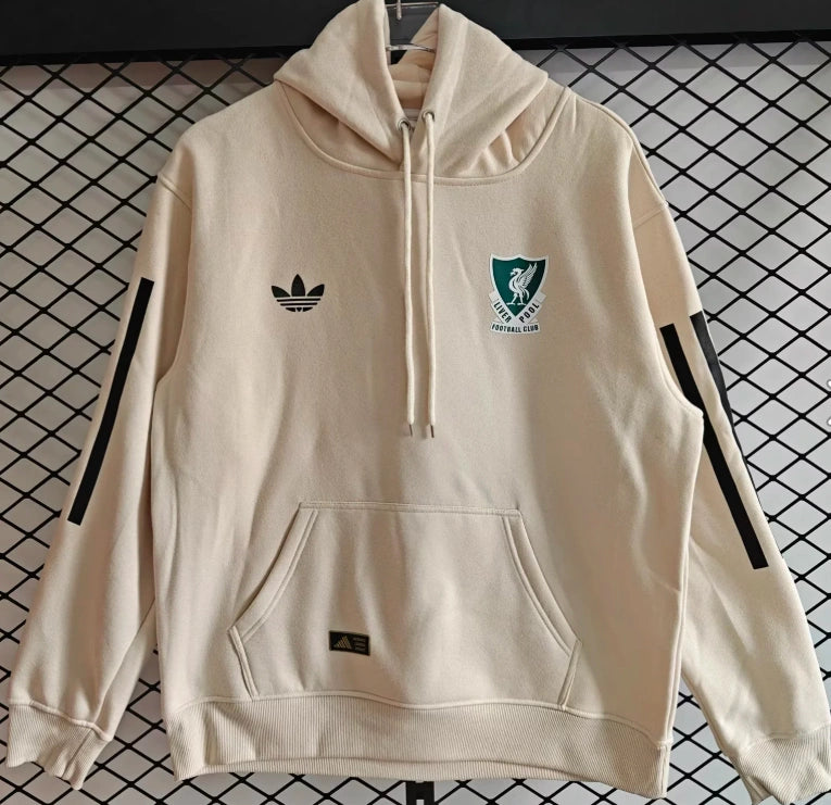 Liverpool Logo Felpa uomo con cappuccio