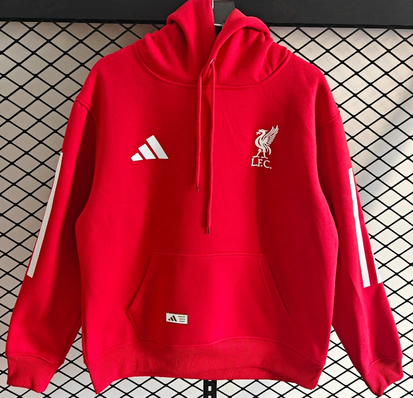 Liverpool Felpa uomo con cappuccio