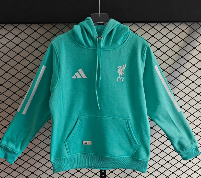 Liverpool Felpa uomo con cappuccio