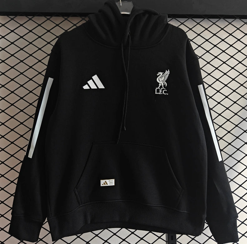 Liverpool Felpa uomo con cappuccio