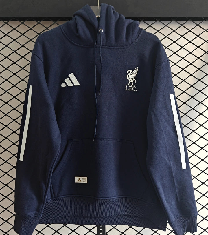 Liverpool Felpa uomo con cappuccio