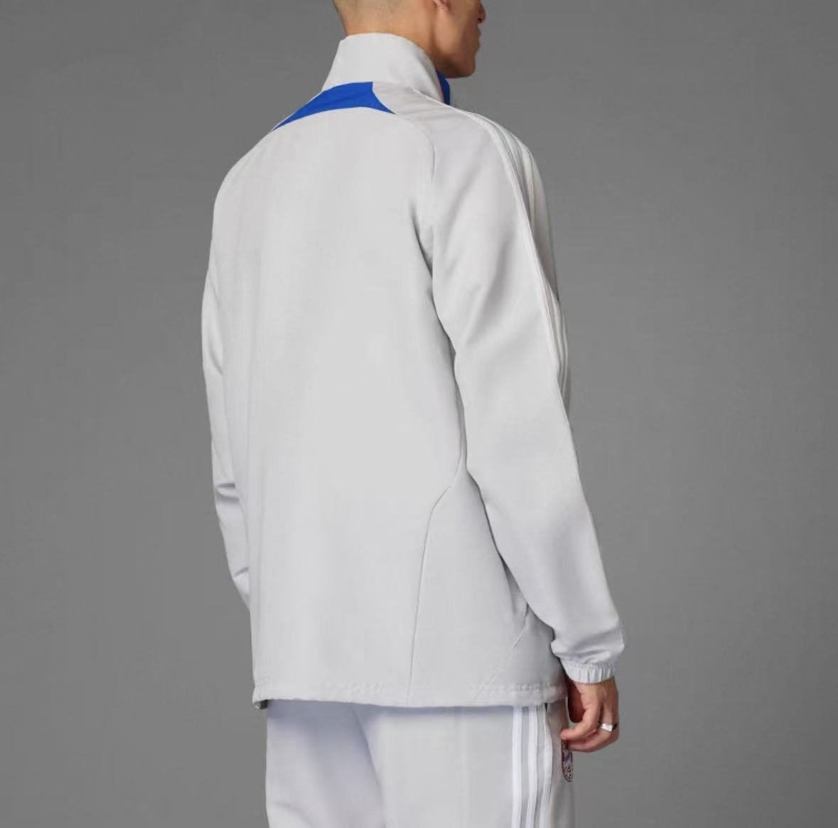 Giacca a vento - Bayer Monaco Grigio