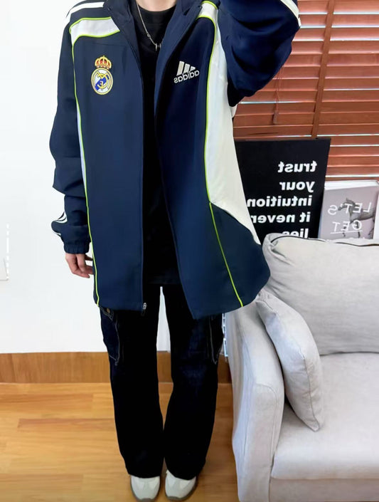Giacca a vento - Real Madrid Blu