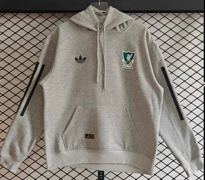 Liverpool Logo Felpa uomo con cappuccio