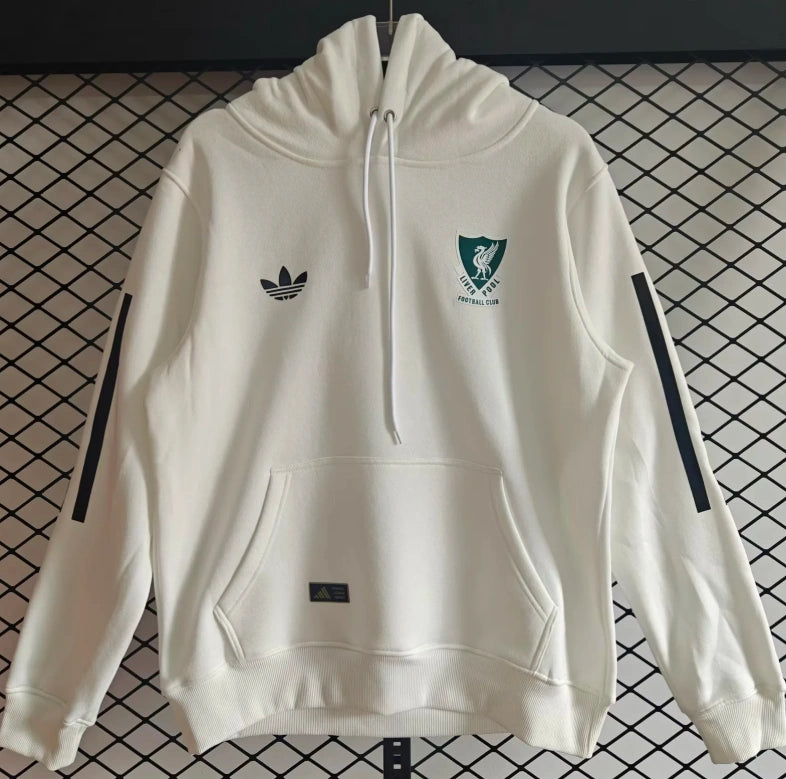 Liverpool Logo Felpa uomo con cappuccio